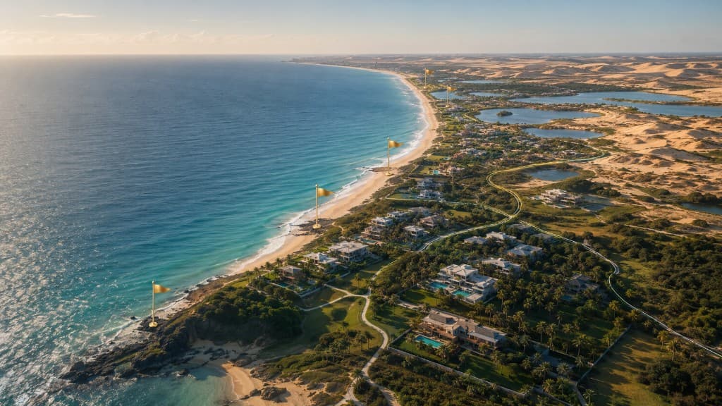 Launch price. Lagoon light. Your name on the plan.